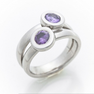 Prsten sa ametistom