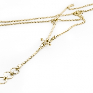 Ogrlica od žutog zlata