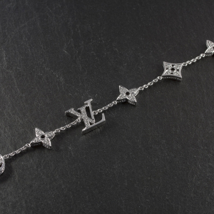 Luxuzna narukvica od belog zlata sa brilijantima