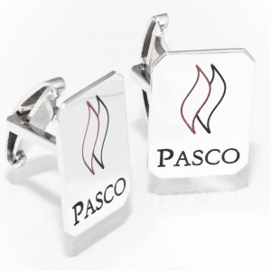 Dugmad za manžetne od belog zlata po narudžbi