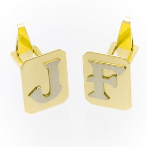 Manžetne od zlata sa monogramom